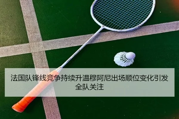 法国队锋线竞争持续升温穆阿尼出场顺位变化引发全队关注